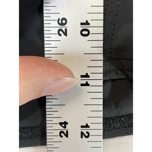 Reebok CrossFit Shorts Mens 35 Black Gray Board Shorts Training Pocket - Picture 5 of 8